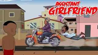 Assistant Girlfriend - Woman Bike-Man