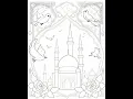 100 mosque coloring pages for kids