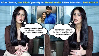Isha Rikhi's Life After Divorce: From Staying Private To Entering Bigg Boss 20 | Exclusive