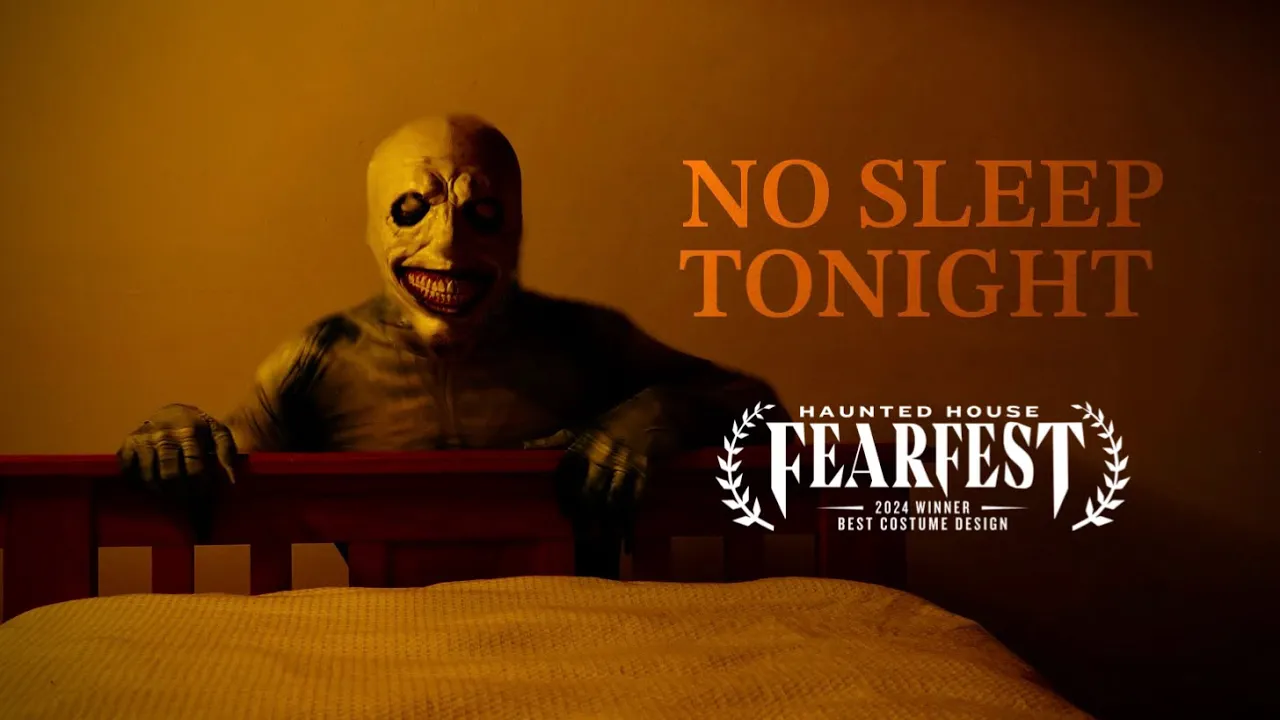 No Sleep Tonight - Short Horror Film
