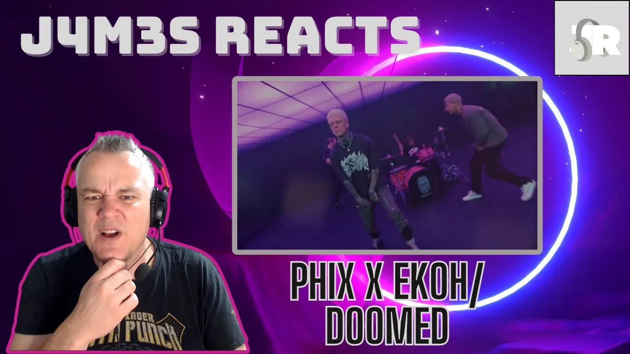 OH YES LOVE THIS! | REACTING TO PHIX X EKOH | DOOMED