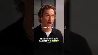 M McConaughey S Parents Philosophy 