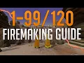 Runescape 3 1 - Firemaking guide 2023