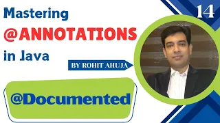 Built In Annotations in Java - Documented