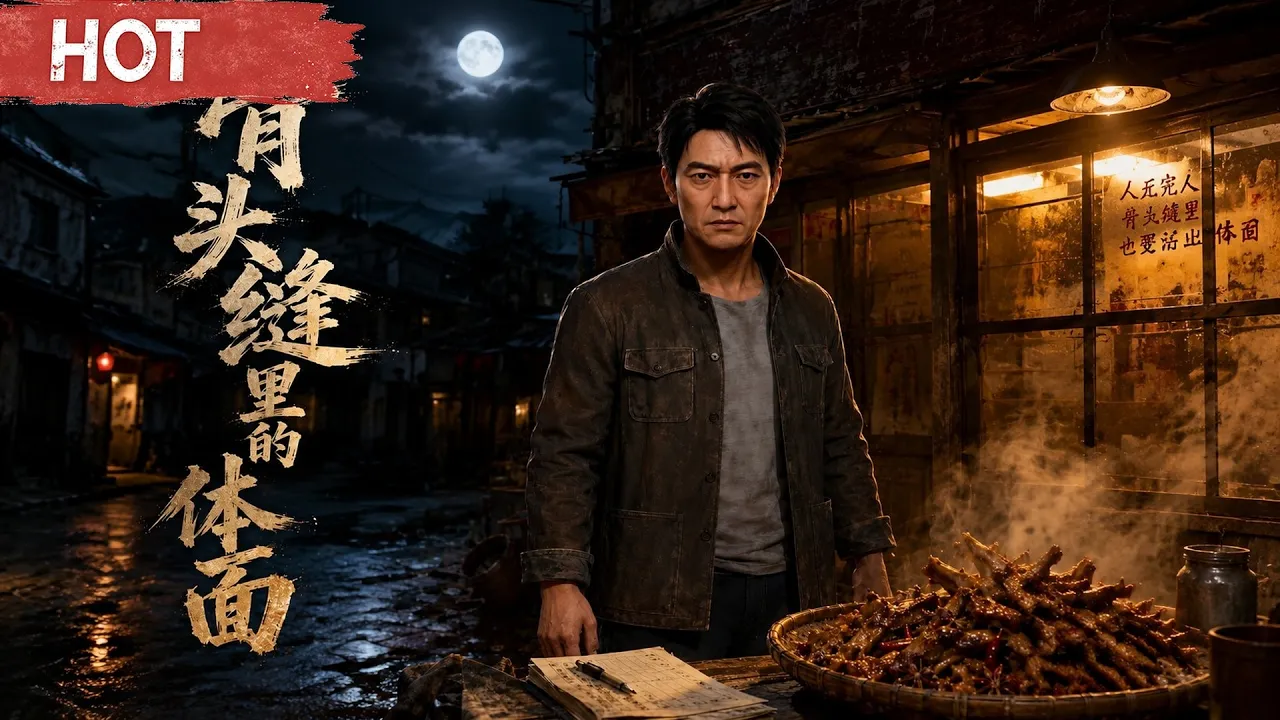 废鸡架变飘香美食,他用一双干净手撑起风雨小家