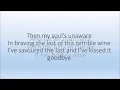 Magnolia - Gang of Youths Lyrics
