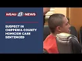 Suspect in Chippewa County homicide case sentenced