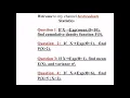 Exponential distribution - solved examples