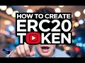 How to create an ERC20 Token without code