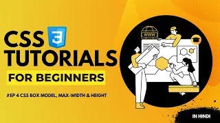 CSS Tutorial for Beginners in Hindi Part 4 CSS Box Model CSS Outline