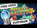 Puzzle Galaxy PSN EASY Fast Free Platinum Trophy Guide 100 Complete Walkthrough