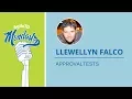 Llewellyn Falco ApprovalTests