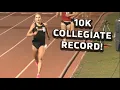 Parker Valby SMASHES Collegiate 10k Record At 2024 Bryan Clay And Moves To U S No 11 All-Time
