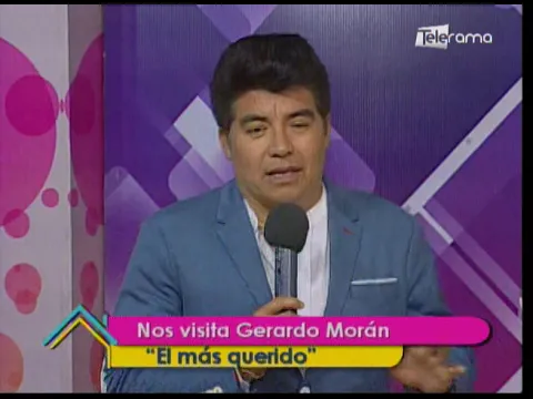 Nos visita Gerardo Morán 