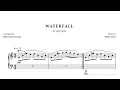 Undertale Waterfall for solo piano