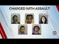 5 Tulsa County Inmates Charged With Assault Accused Of Beating Man Unconscious