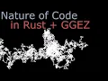Nature of Code Rust GGEZ Example 1 1 - Bouncing ball with no vectors