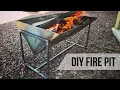 DIY Fire Pit Welding Metalworking