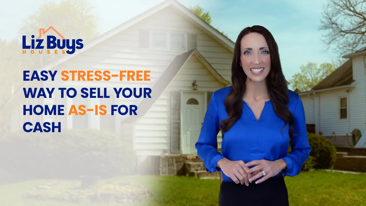 Liz Buys Houses - Sell Your House Fast — Liz Buys Houses — We Buy Houses For Cash (YouTube video ad)