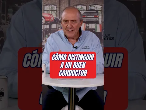 Como DISTINGUIR a un BUEN CONDUCTOR 😎 #coches