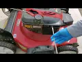Toro Recycler 22 SmartStow air filter replace