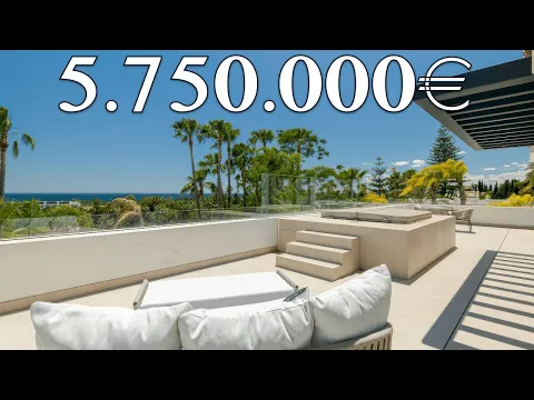 Download MP3 NEW! Fantastic SEA Views Villa 7 Beds【5.750.000€】El Paraiso (Marbella)