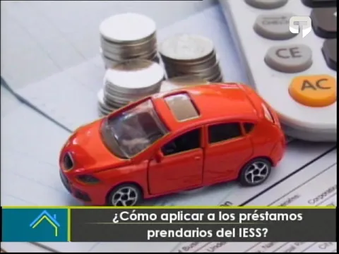 ¿Cómo aplicar a los préstamos prendarios del IESS?