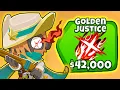 Download Lagu The Golden Justice Is INCREDIBLE! (5th Tier Desperado In Bloons TD 6)