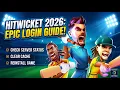 How to Fix HItwicket Cricket Game 2026 Login Problem