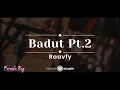 Download Lagu Badut Pt.2 – Raavfy (KARAOKE AKUSTIK - FEMALE KEY)