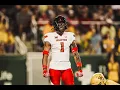 Texas Tech Football Arizona Cardinals Select Dadrion Taylor-Demerson 2024