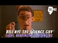 Bill Nye The Science Guy on Light Bending Bouncing