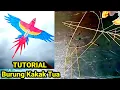Download Lagu AMAZING...! Cara Membuat Layang Layangan Burung Kakak Tua dari bambu