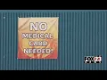 FOX23 Investigates Sign outside Tulsa dispensary says no medical card needed
