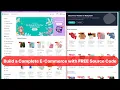 Build a Complete E-Commerce Baby Shop with FREE Source Code React Next js Node js