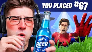 Fortnite, but I'm VERY Drunk 😂