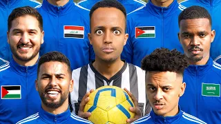 بطولة العرب لكرة القدم 🏟️🤯