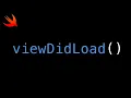 Swift - viewDidLoad Best Practice