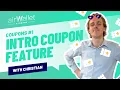 Coupons - Intro to the coupon feature