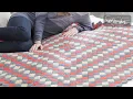 Crochet Entrelac with Tips BEGINNER The Crochet Crowd