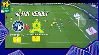 ذكريات أهداف نهائي دوري أبطال أفريقيا بيراميدز المصري Vs صنداونز الجنوب أفريقي مباراة الذهاب 