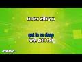 Katie Melua - The Closest Thing To Crazy - Karaoke Version from Zoom Karaoke
