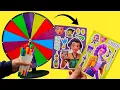 KPop Demon Hunters Color Wheel Activities