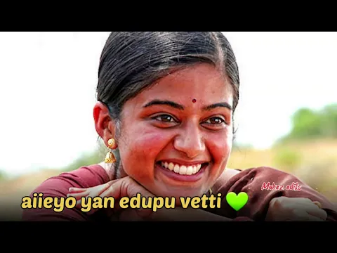 Download MP3 Paruthiveeran aiieyo yan edupu vetti | karthi hits | Priyamani | Yuvan Shankar Raja | 2007 romantic♥