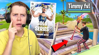 Can I Coach A *RANDOM* Subscriber To EARNINGS? (Fortnite)
