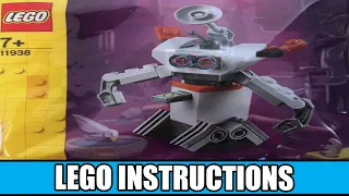 LEGO Instructions - Robot - 11938 (LEGO MAGAZINE 2020)