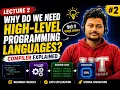 Why Do We Need Programming Languages High-Level Programming Compiler Explained C Lecture