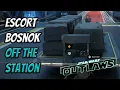 Escort Bosnok off the Station - False Flag Quest Star Wars Outlaws