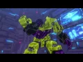 TRANSFORMERS DEVASTATION - WHEELJACK VS DEVASTATOR AND MENASOR