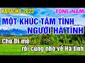Download Lagu Khúc Tâm Tình Của Người Hà Tĩnh Karaoke Tone Nam Nhạc Sống gia huy beat